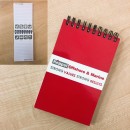 Customised Wire-O Notepad